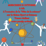 Fête de la science à la médiathèque Le Corbusier de Val-de-Reuil, mercredi 11 octobre 2023 de 16h à 17h.