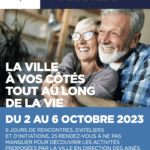 2ème édition de la Semaine Bleue
