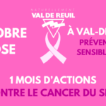 Octobre rose 2023 : prévention, sensibilisation, 1 mois d’actions !