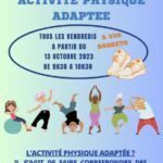 L'association Epireuil organise des séances de sports adaptées à partir du 13 octobre 2023.