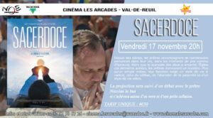 Cinéma Les Arcades - 17 novembre 2023 - soirée spéciale "Sacerdoce", Damien Boyer