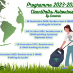 L'association Ecoponia organise des cleanwalks tout au long de l'année