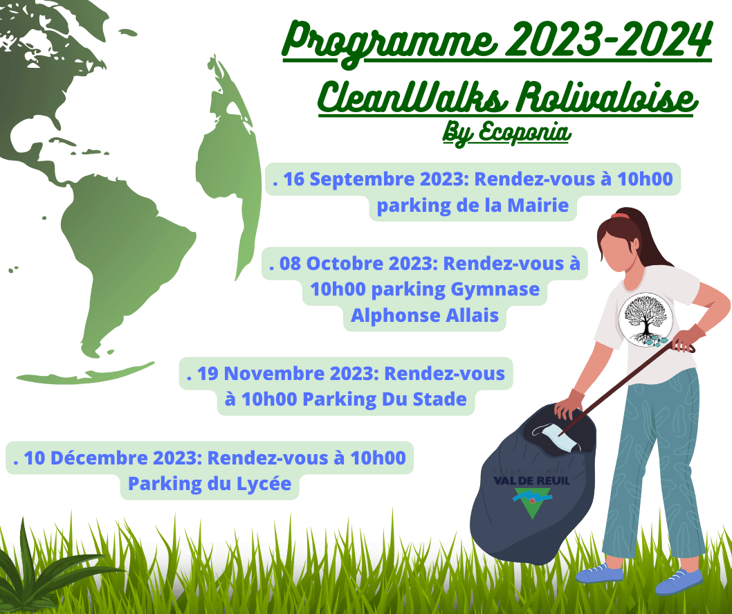 L'association Ecoponia organise des cleanwalks tout au long de l'année