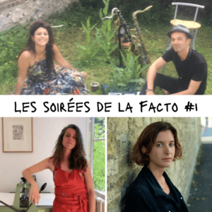 Soirée poétique à la Factorie, jeudi 19 octobre à 19h.