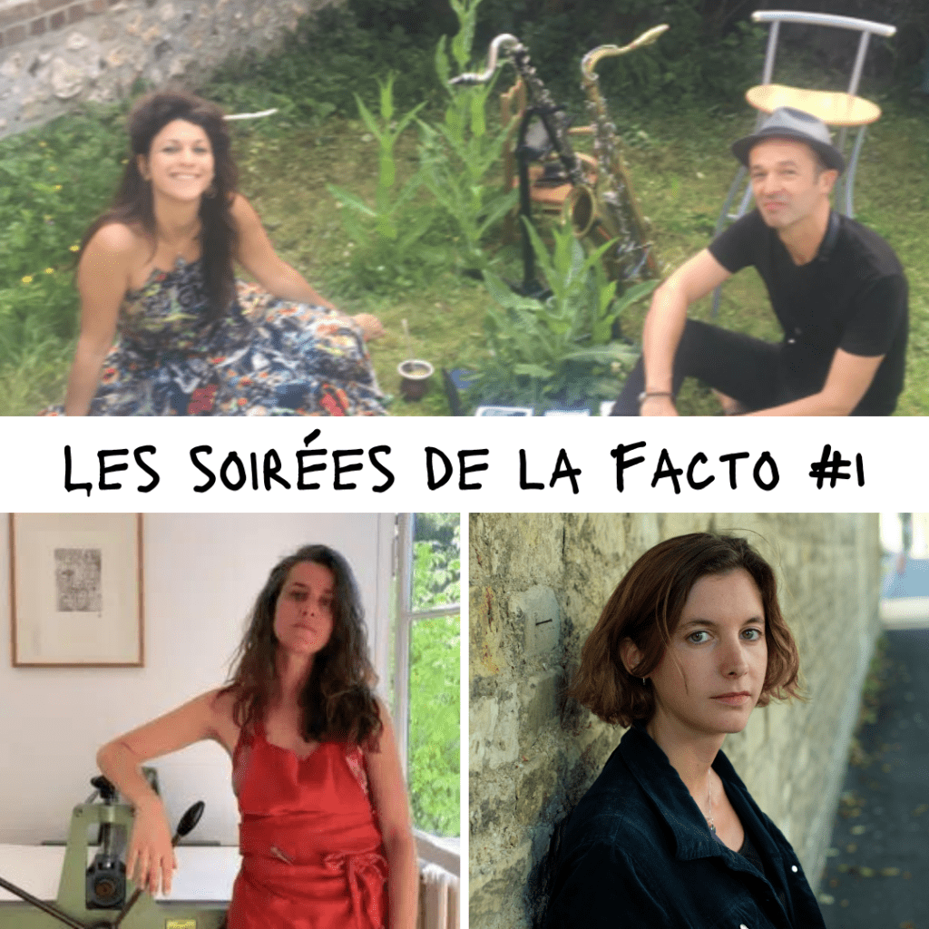 Soirée poétique à la Factorie, jeudi 19 octobre à 19h.