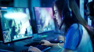 Initiation E-sport à la Cyberbase Isaac Asimov tous les vendredis du 10 novembre au 1er décembre 2023