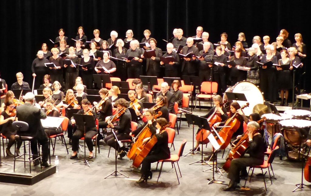 Concert symphonique et choeur, samedi 20 janvier 2024 au théâtre de l'Arsenal à 20h.