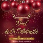 Le Noël de la solidarité, 17 décembre à 13h30 au théâtre de l'Arsenal.