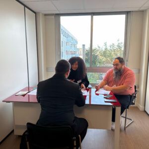 Rencontre avec les entreprises