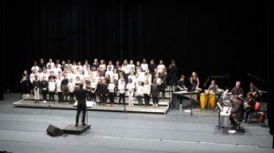 Le conservatoire de musique et de danse vous invite pour ses spectacles des classes Chant choral des écoles de Val de Reuil, Léry et Poses, dimanche 22 et lundi 23 janvier 2024 à 18h