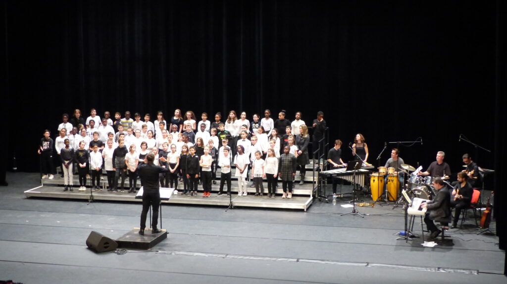 Le conservatoire de musique et de danse vous invite pour ses spectacles des classes Chant choral des écoles de Val de Reuil, Léry et Poses, dimanche 22 et lundi 23 janvier 2024 à 18h