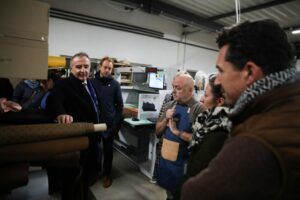 Création dans l'atelier Portier 