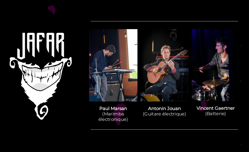 Concert du trio "JAFAR", samedi 06 avril à 18h30 à la MJA.