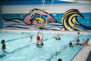 Pendant les vacances scolaires d'hiver, la piscine municipale de Val-de-Reuil vous invite à participer à des activités ludiques et variées les mercredis 28 février et 6 mars de 14h à 16h.