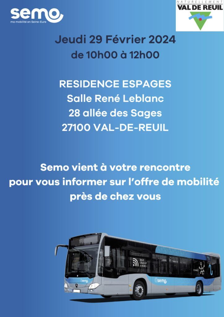 L'ESPAGES vous propose une rencontre informative avec SEMO jeudi 29 février de 10h à 12h