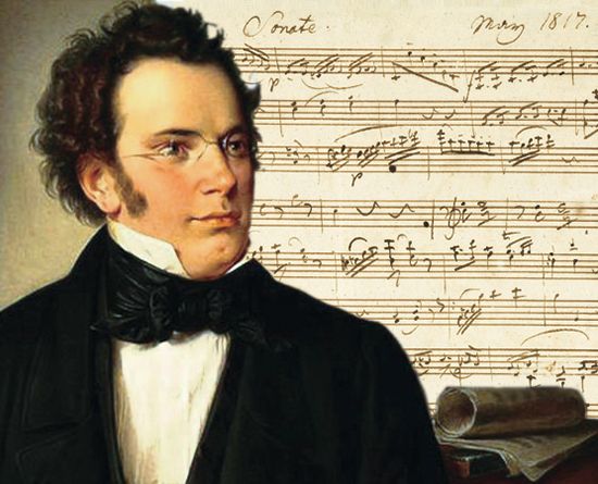 Concert autour des oeuvres de Schubert interprétées par les élèves du conservatoire de musique et de danse de Val-de-Reuil, samedi 10 février 2024 à 18h à la Maison de la Jeunesse et des Associations.