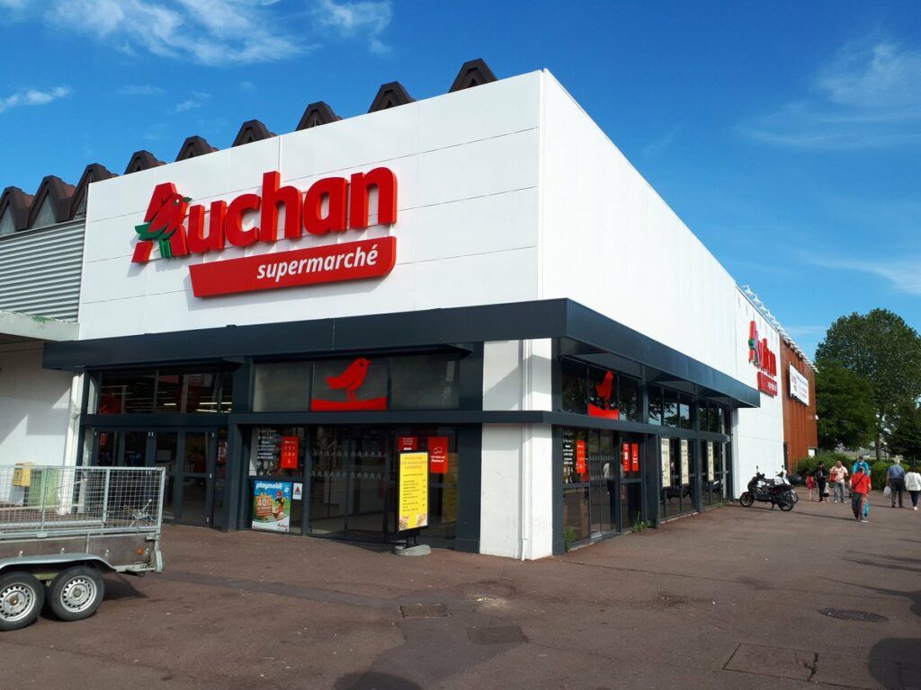 Supermarché Auchan
