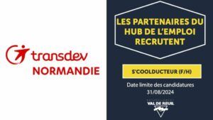 Transdev recrute un s'coolbucteur (F/H)