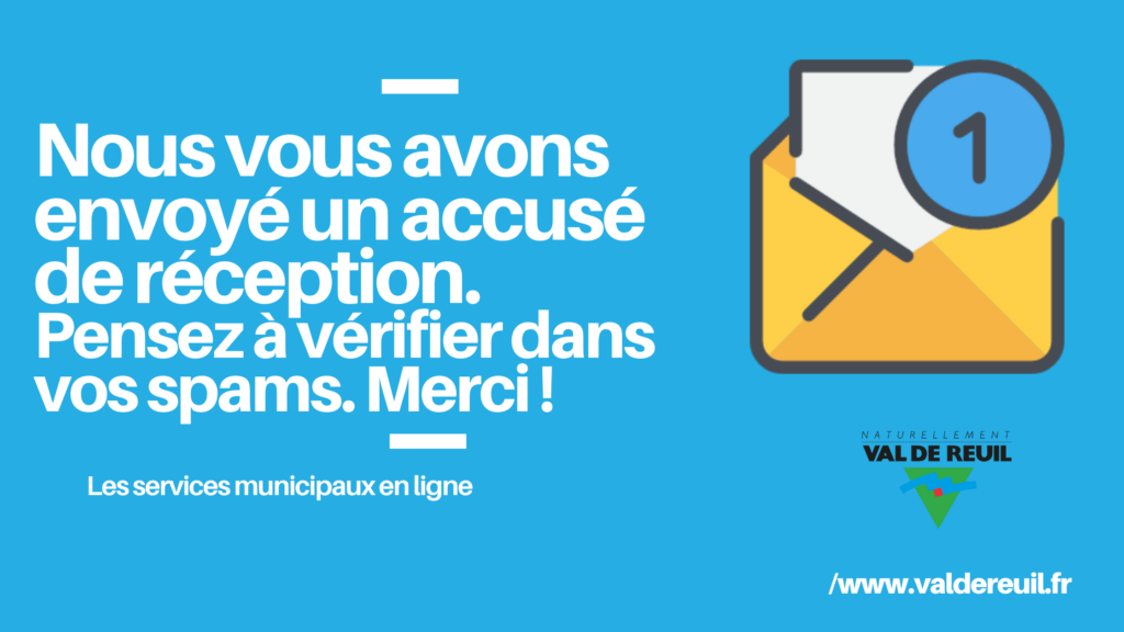 Accusé de réception