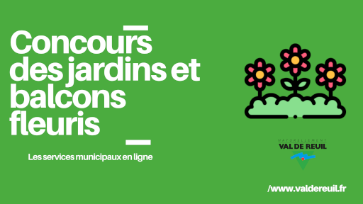 Concours des jardins et balcons fleuris