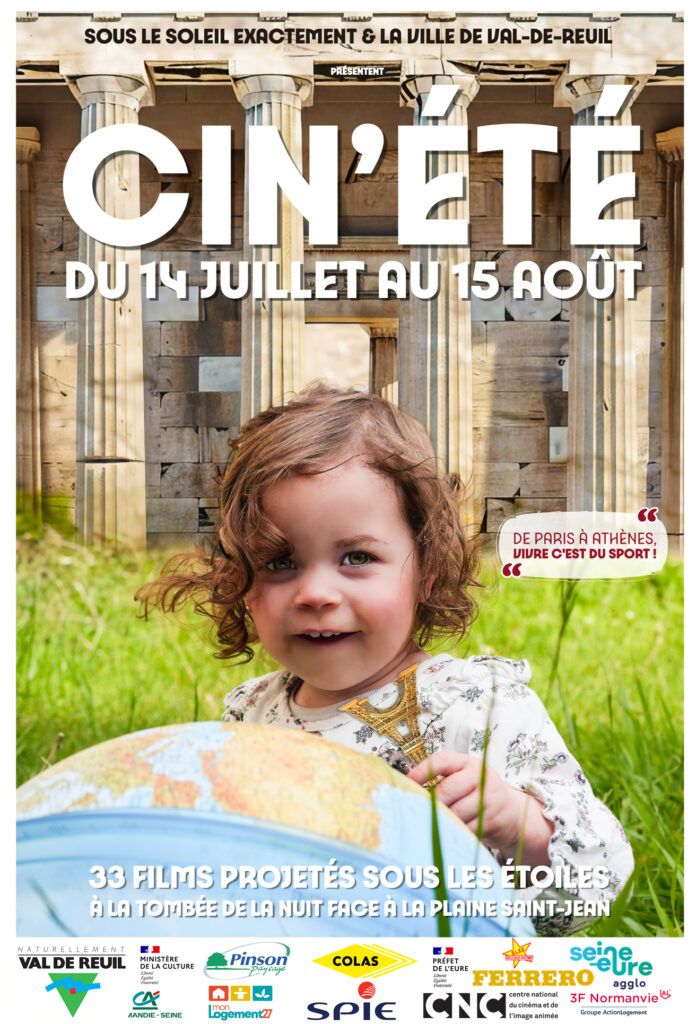 L'association Sous le Soleil exactement vous propose chaque soir, du 14 juillet au 15 août, 33 films sur grand écran et en plein air face à la pleine saint-jean ! 