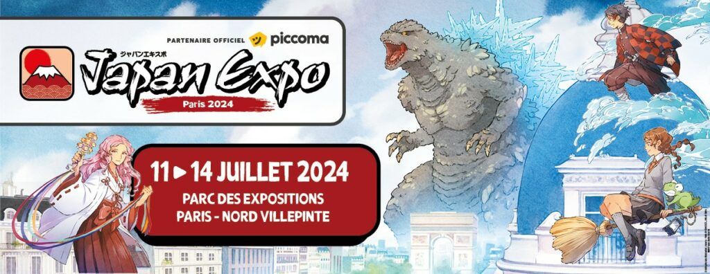 L'association ValMixCité propose d'emmener les rolivalois à la Japan Expo les 13 et 14 juillet prochain.