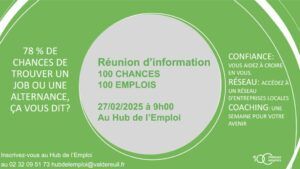 78% de chances de trouver un job ou une alternance, ça vous tente ?