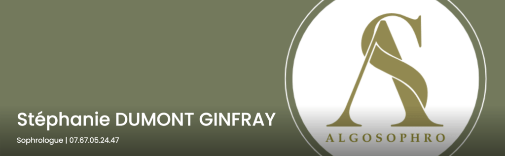 Stéphanie DUMONT-GINFRAY Sophrologue en santé intégrative