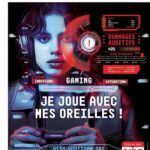 une sensibilisation sera proposée le samedi 15 mars de 14h00 à 17h00 sous forme de créneaux d'une heure, afin d'informer et de prévenir autour des d'acouphènes, de l''hyperacousie et de vertiges associés.