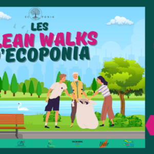 Les Clean Walks d'Écoponia reviennent tous les 3 ème dimanche de chaque mois de 14h00 à 16h00.