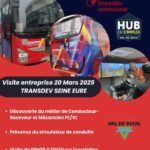 Les Rolivalois au cœur des entreprises Visite de l’entreprise Transdev Seine Eure. Découvrez les coulisses de l'entreprise ! Lieu : Transdev Seine-Eure, Rue de Léry - Zone des 4 Acres, 27400 Incarville Date & Heure : jeudi 20 mars 2025 de 9h30 à 12h30