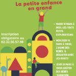 L'Espace de Vie Sociale Épireuil invite les touts-petits et leurs parents à une balade si le temps le permet mardi 18 mars 2025 de 9h30 à 10h30.