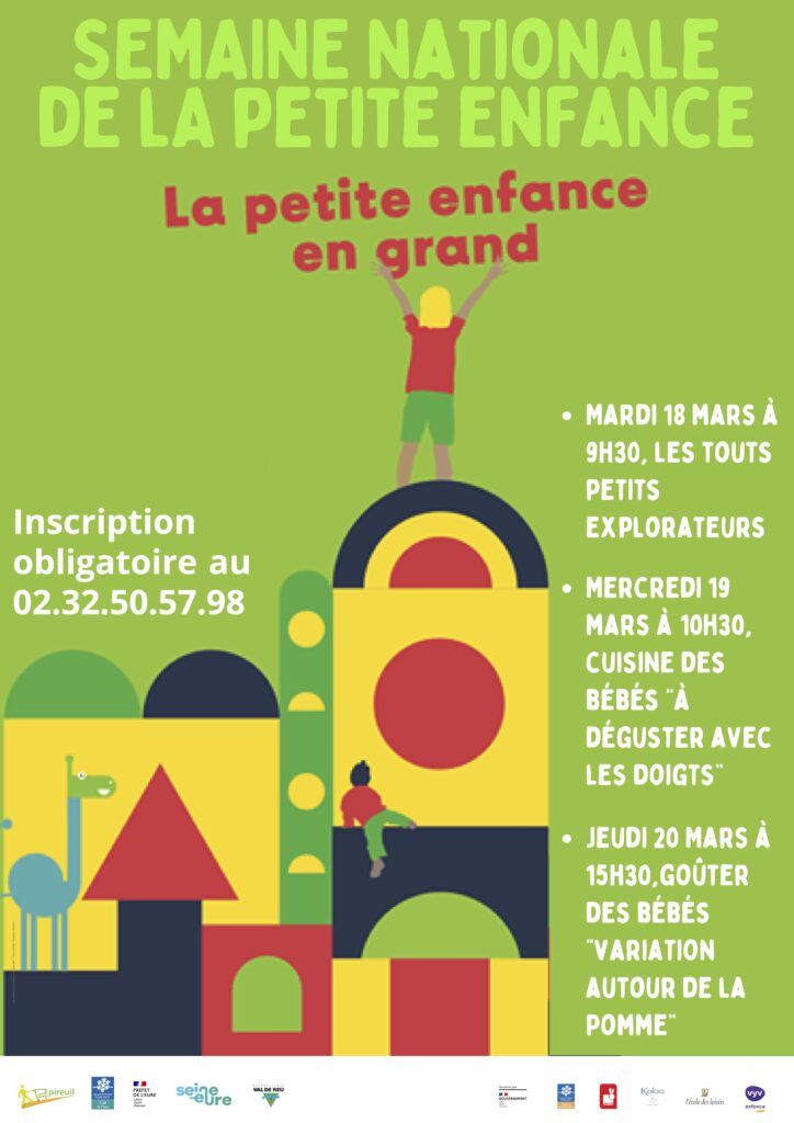 L'Espace de Vie Sociale Épireuil invite les touts-petits et leurs parents à une balade si le temps le permet mardi 18 mars 2025 de 9h30 à 10h30.