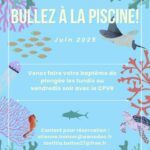 Le Club de Plongée de Val de Reuil (CPVR) organise des baptêmes de plongée sous-marine tous les lundis et vendredis soirs de juin (sauf WE de la Pentecote) de 19h45 à 21h à la piscine Alice Milliat de Val de Reuil.