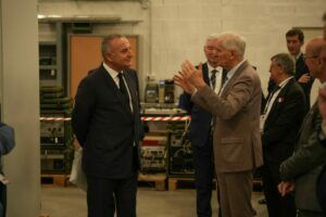 Inauguration Cegelec defense 27 mars 2025