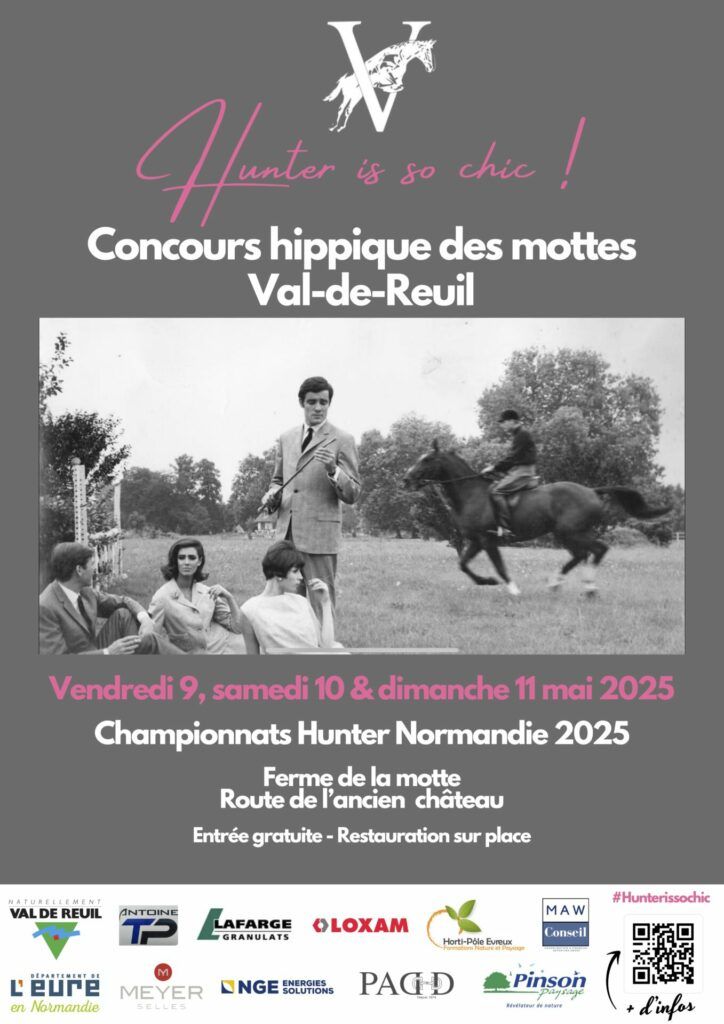 Du vendredi 9 au dimanche 11 mai 2025 - Un concours hippique aux allures de spectacle équestre à la ferme de la Motte