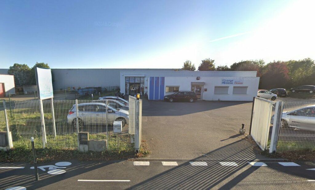 Salle de sport "L'ORANGE BLEUE"
