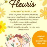 Mercredi 30 Avril à 15h, la médiathèque Le Corbusier vous invite à venir écouter de jolis contes fleuris, suivi d'un atelier créatif "réalisez votre tableau floral" à 15h30.