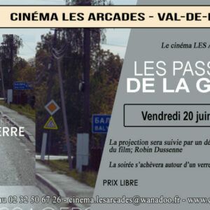 Le Vendredi 20 juin 2025 à 20h, Le Cinéma les arcades organise une soirée spéciale autour du film "Les passagers de la guerre" de Robin Dussenne.
