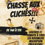 Vendredi 18 avril 2025, de 14h à 17h, venez participer à la Chasse aux Clichés organisée par l’Espace de Vie Sociale !