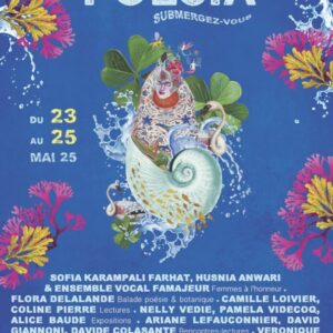 La Factorie est heureuse de vous présenter la 9e édition du festival "POÉSIA" • Submergez-vous, qui aura lieu du 23 au 25 mai 2025 !