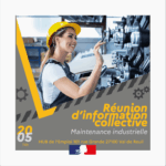 Envie de vous former à la maintenance industrielle ? Le GRETA Portes Normandes – antenne de Louviers vous donne rendez-vous au Hub de l’Emploi au 101 rue grande 27100 Val-de-Reuil le 20 mai à 14h !