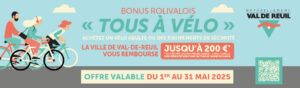 Bonus « TOUS À VÉLO » 