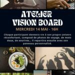 Mercredi 15 Mai de 16h à 17h30, la médiathèque Le Corbusier vous propose un atelier Vision Board (panneau de visualisation).