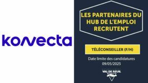 L'entreprise Konnecta recrute un téléconseiller (F/H)