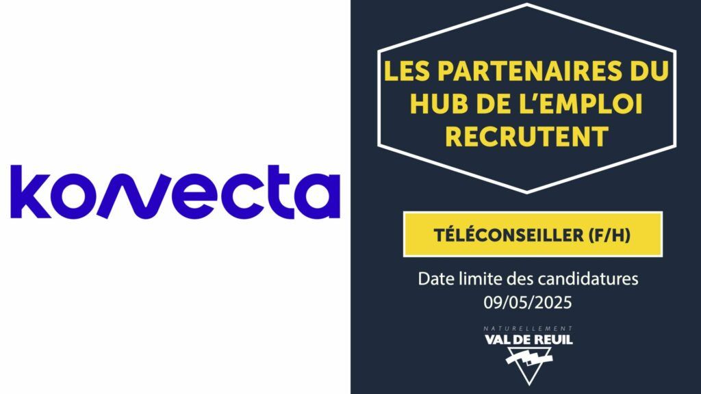 L'entreprise Konnecta recrute un téléconseiller (F/H)