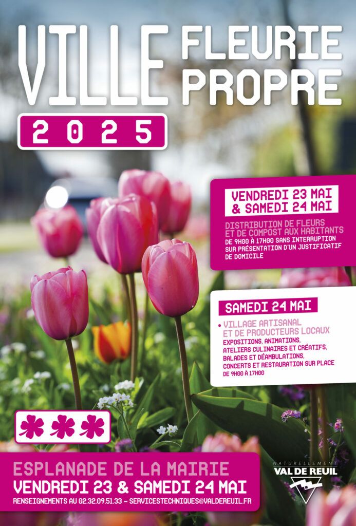 Ville fleurie ville propre 2025