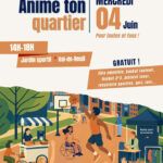 Le mercredi 4 juin, le Comité départemental Olympique organise, en partenariat avec 3F Normanvie un après-midi animé au Jardin Sportif !