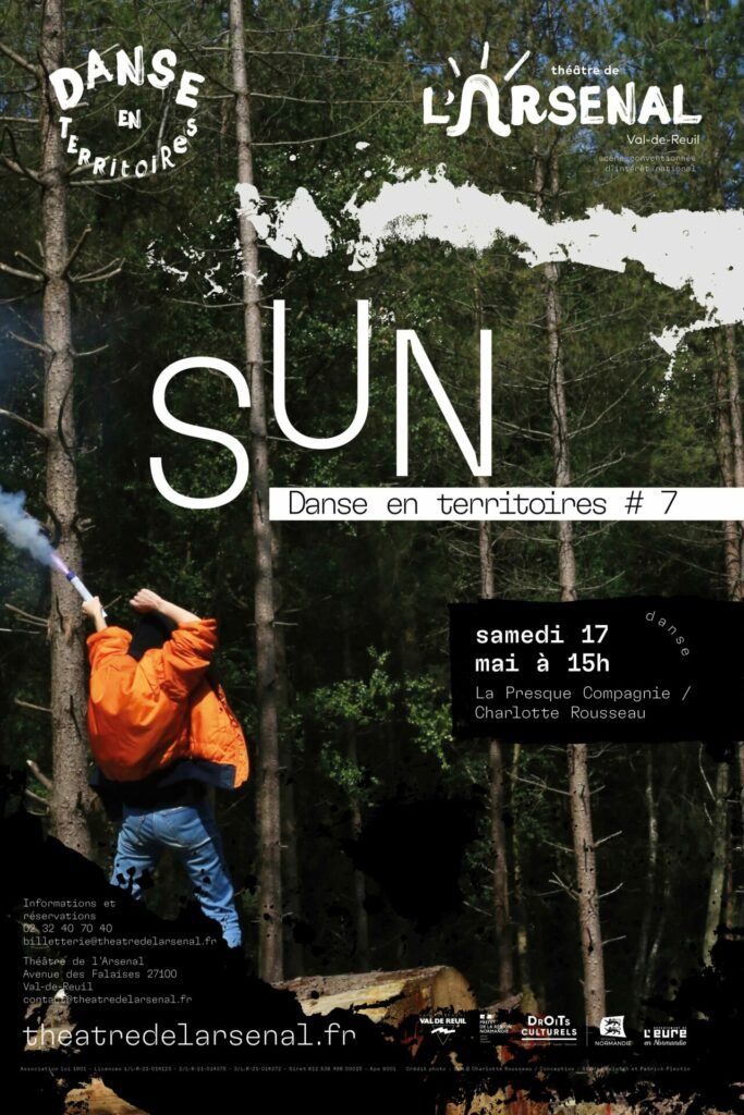 Danse en territoires #7 - Samedi 17 Mai 2025