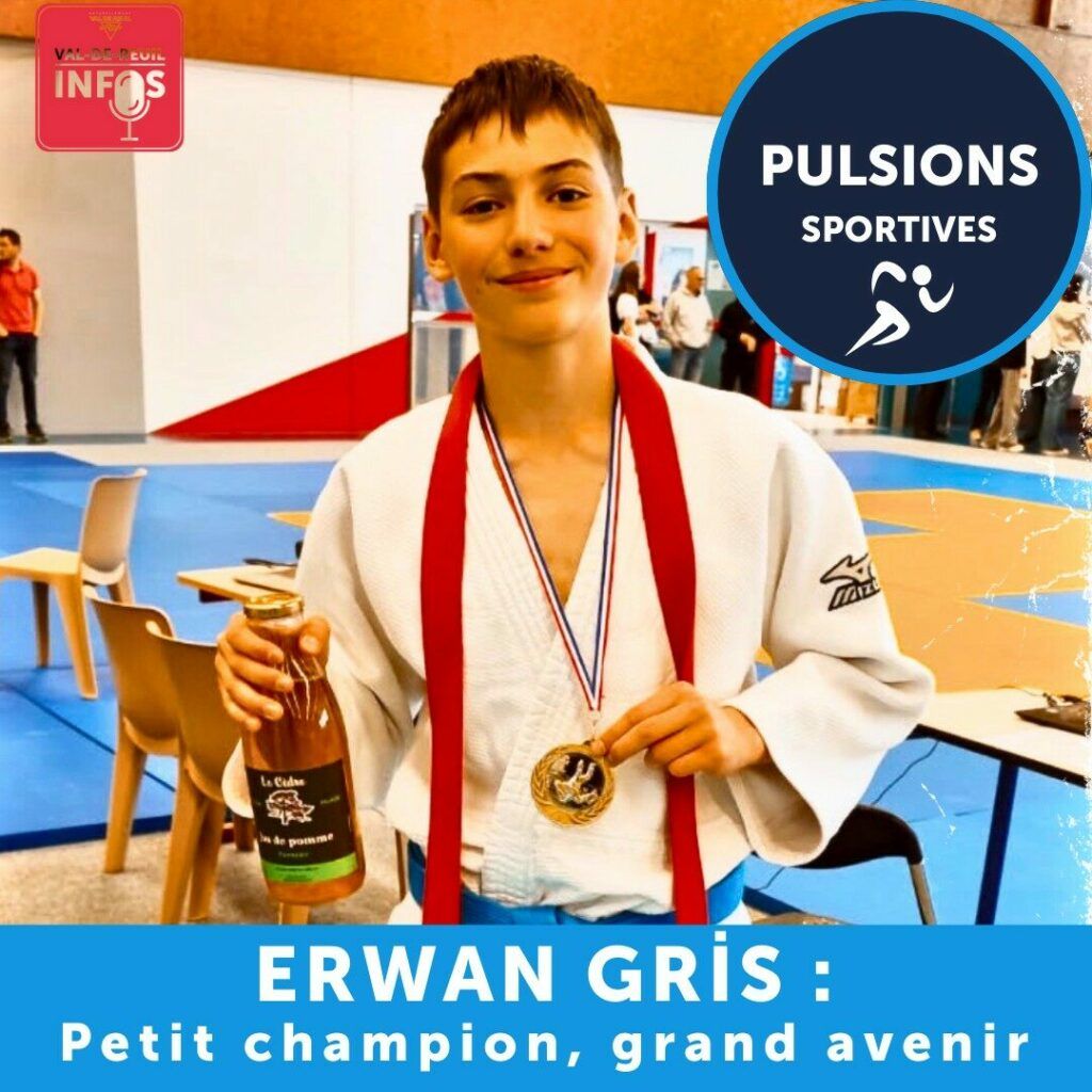 Erwan Gris : Petit champion, grand avenir